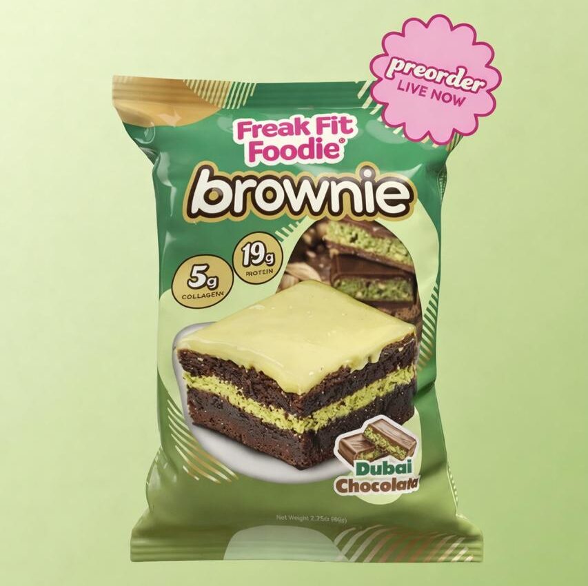 💚dubai chocolate brownie