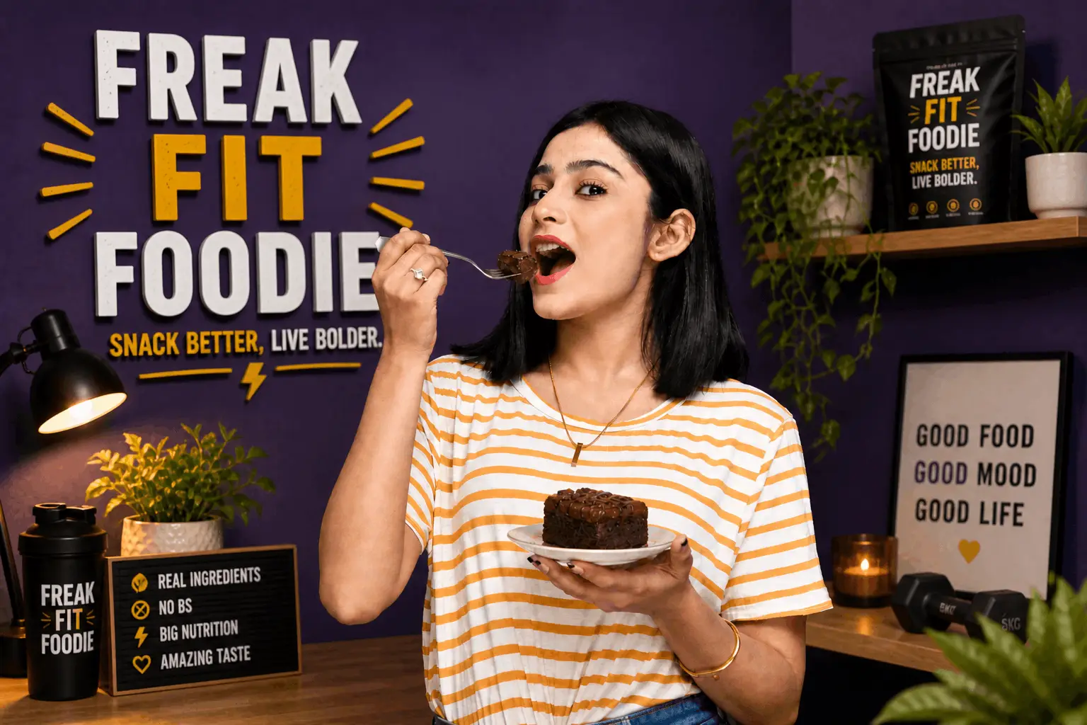 Freak Fit Foodie — our story