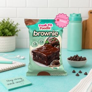 Mint Choco Chip Brownie