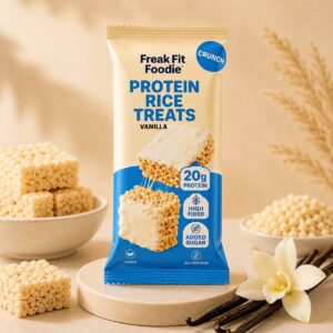 Vanilla Rice Treat