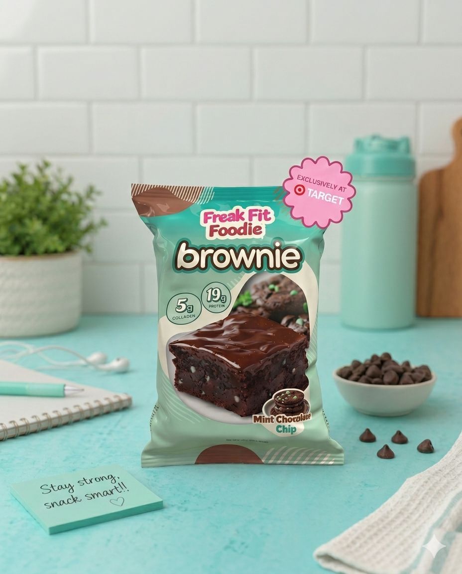 Mint Choco Chip Brownie