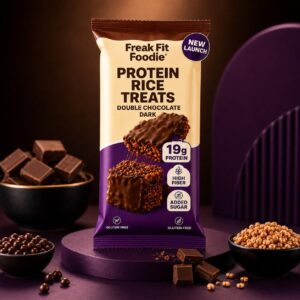 Double chocolate Rice Treat