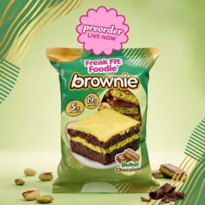 High Protein Brownie Dubai Delite