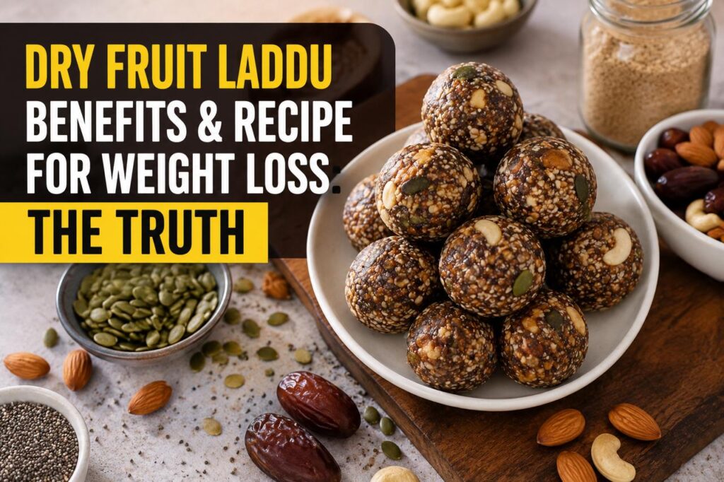 Dry Fruit Laddu Benefits & recipe for Weight Loss:The Truth