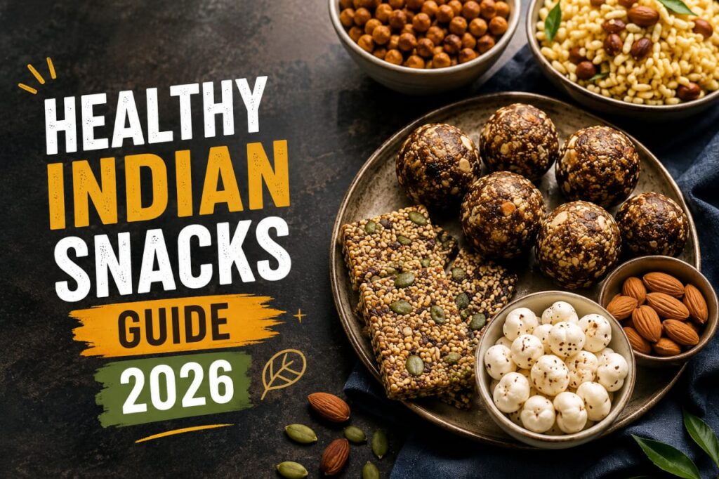 Healthy snacks guide 2026 ( freakfitfoodie )