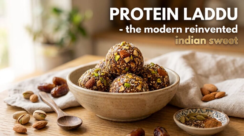 Protein Laddu | The indian Sweet Reinvented for Modern Fitness