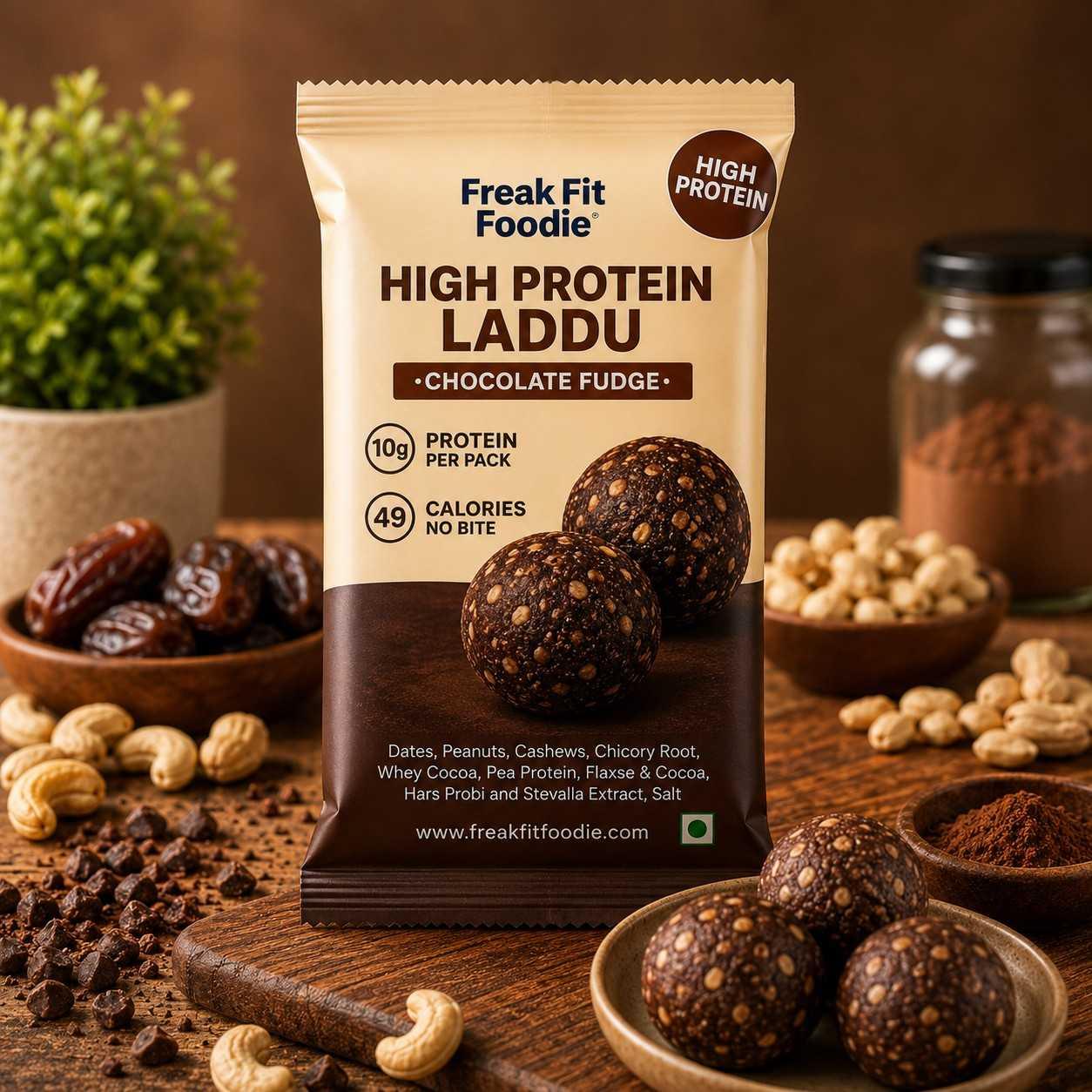 High Protein Laddus