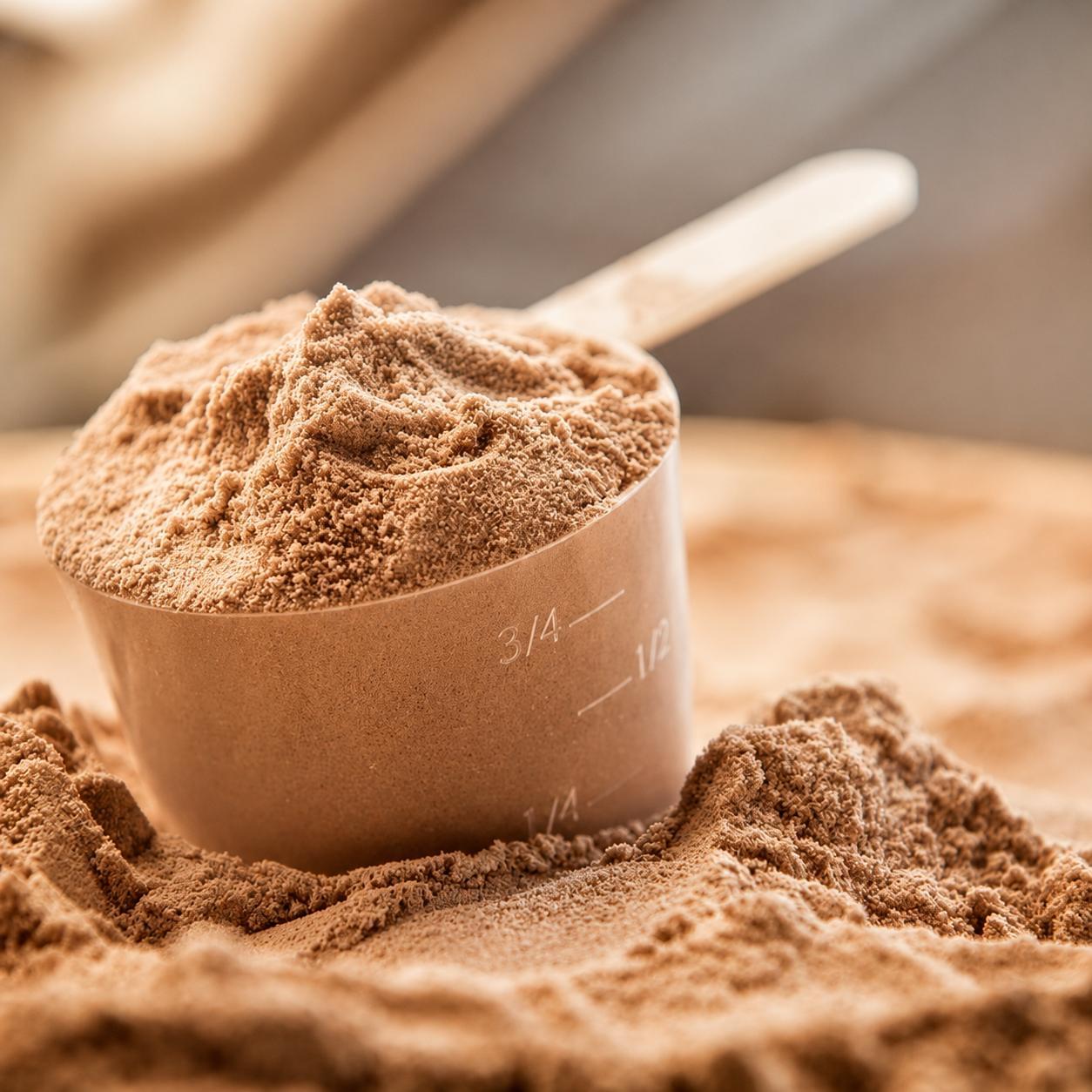 Whey or plant protein