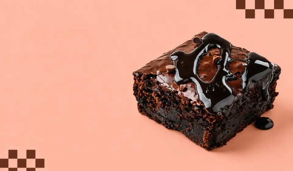 Freak Fit Foodie high-protein brownie