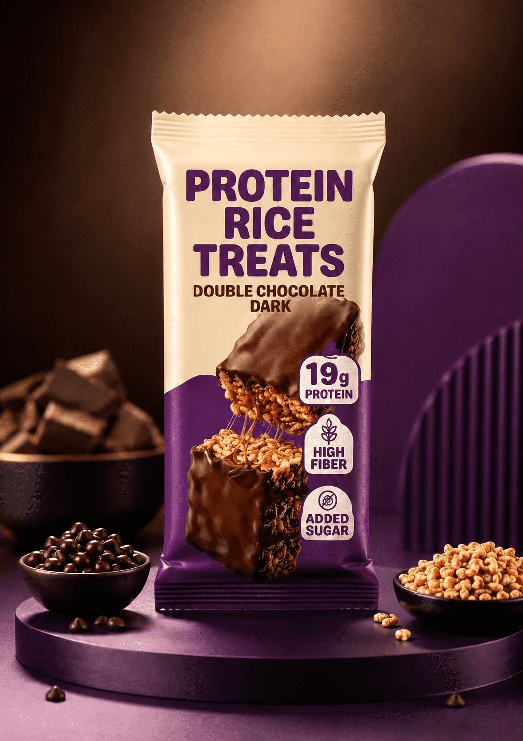 Dark Sugar-Free Chocolate Bar