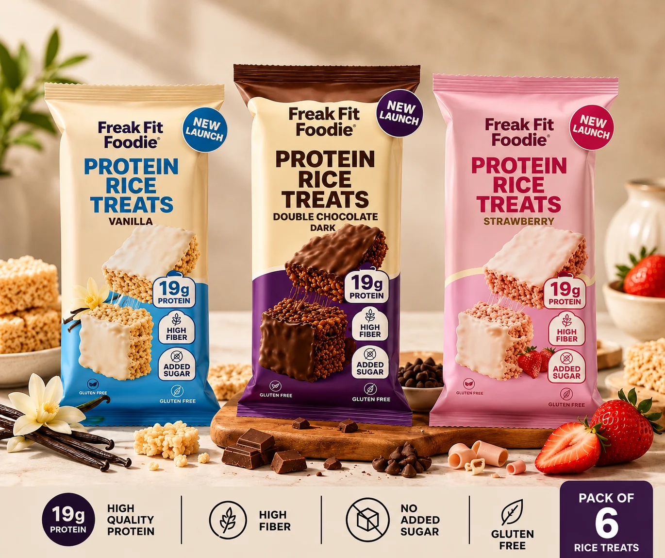 Pack of 3 mix protein bars