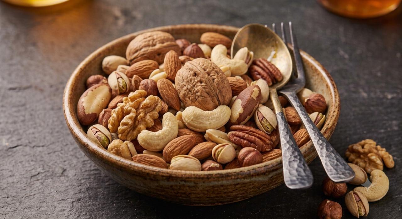 Almonds & Cashews