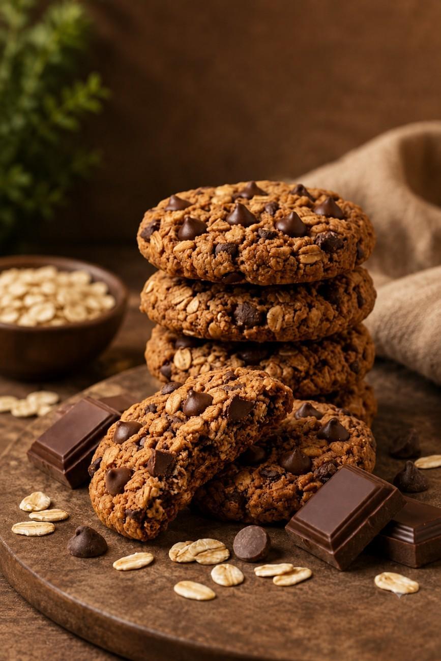 Regular protein cookie, dry and chalky
